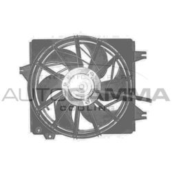 Ventilátor chladenia motora AUTOGAMMA GA201734