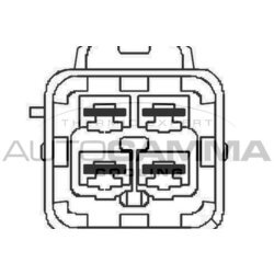 Ventilátor chladenia motora AUTOGAMMA GA228700 - obr. 1