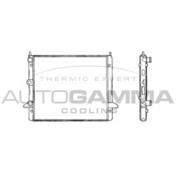 Chladič motora AUTOGAMMA 100359