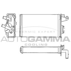 Výmenník tepla vnútorného kúrenia AUTOGAMMA 101621