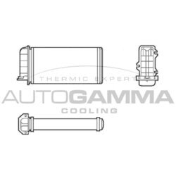 Výmenník tepla vnútorného kúrenia AUTOGAMMA 101970