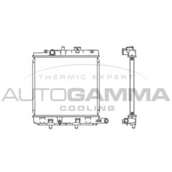 Chladič motora AUTOGAMMA 103062