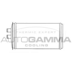 Výmenník tepla vnútorného kúrenia AUTOGAMMA 103982
