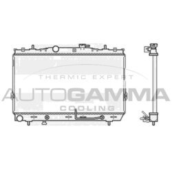 Chladič motora AUTOGAMMA 104084