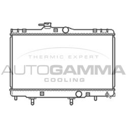 Chladič motora AUTOGAMMA 104722