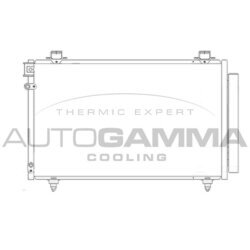 Kondenzátor klimatizácie AUTOGAMMA 105356