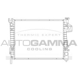 Chladič motora AUTOGAMMA 105423