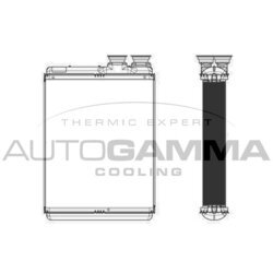 Výmenník tepla vnútorného kúrenia AUTOGAMMA 105515