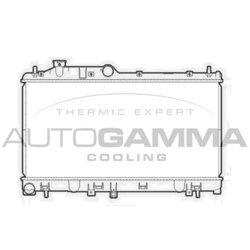 Chladič motora AUTOGAMMA 105931