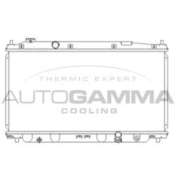 Chladič motora AUTOGAMMA 107218
