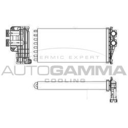 Výmenník tepla vnútorného kúrenia AUTOGAMMA 107261