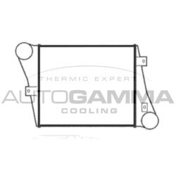 Chladič plniaceho vzduchu AUTOGAMMA 404606