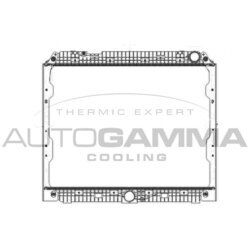 Chladič motora AUTOGAMMA 405528