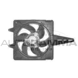 Ventilátor chladenia motora AUTOGAMMA GA201407