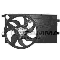 Ventilátor chladenia motora AUTOGAMMA GA220601