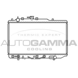 Chladič motora AUTOGAMMA 100476