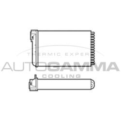 Výmenník tepla vnútorného kúrenia AUTOGAMMA 101766
