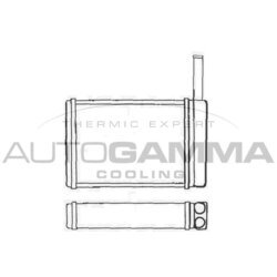 Výmenník tepla vnútorného kúrenia AUTOGAMMA 103044