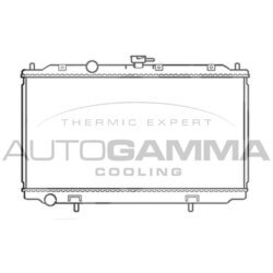 Chladič motora AUTOGAMMA 103499