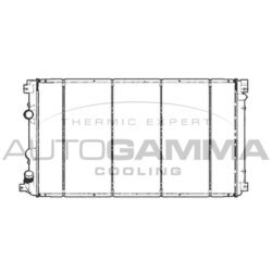 Chladič motora AUTOGAMMA 103738