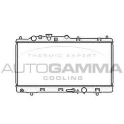 Chladič motora AUTOGAMMA 104147