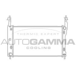 Chladič motora AUTOGAMMA 104251