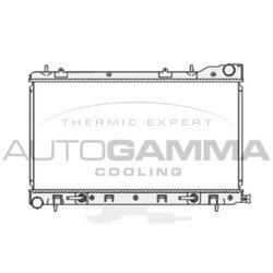 Chladič motora AUTOGAMMA 104705