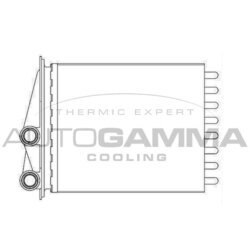Výmenník tepla vnútorného kúrenia AUTOGAMMA 104773