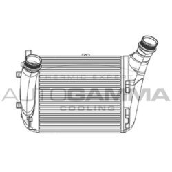 Chladič plniaceho vzduchu AUTOGAMMA 105368