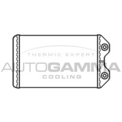 Výmenník tepla vnútorného kúrenia AUTOGAMMA 105372