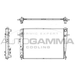 Chladič motora AUTOGAMMA 105395
