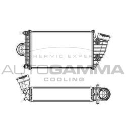 Chladič plniaceho vzduchu AUTOGAMMA 105454