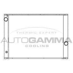 Chladič motora AUTOGAMMA 105531