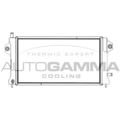 Chladič motora AUTOGAMMA 107846