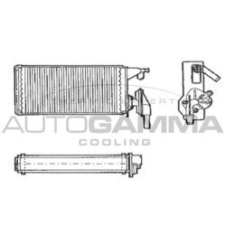 Výmenník tepla vnútorného kúrenia AUTOGAMMA 303348