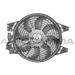 Ventilátor chladenia motora AUTOGAMMA GA200776