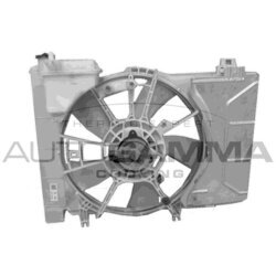 Ventilátor chladenia motora AUTOGAMMA GA228902