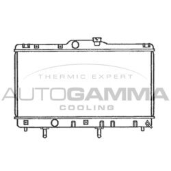 Chladič motora AUTOGAMMA 101272