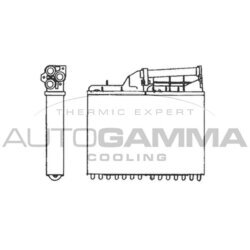 Výmenník tepla vnútorného kúrenia AUTOGAMMA 101623