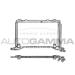 Kondenzátor klimatizácie AUTOGAMMA 101731