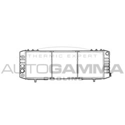 Chladič motora AUTOGAMMA 102133