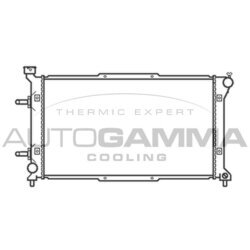 Chladič motora AUTOGAMMA 102316