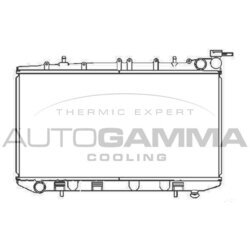 Chladič motora AUTOGAMMA 102934