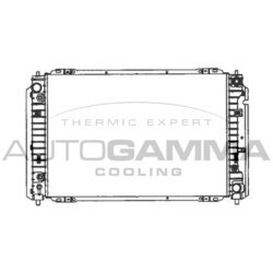 Chladič motora AUTOGAMMA 103075