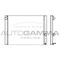 Chladič motora AUTOGAMMA 103389