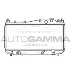 Chladič motora AUTOGAMMA 103435