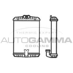 Výmenník tepla vnútorného kúrenia AUTOGAMMA 103469