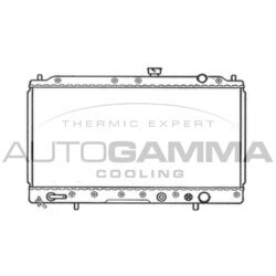 Chladič motora AUTOGAMMA 103959