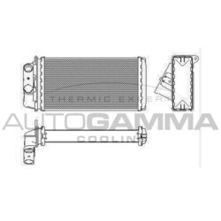 Výmenník tepla vnútorného kúrenia AUTOGAMMA 103969