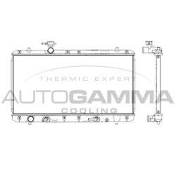 Chladič motora AUTOGAMMA 104711